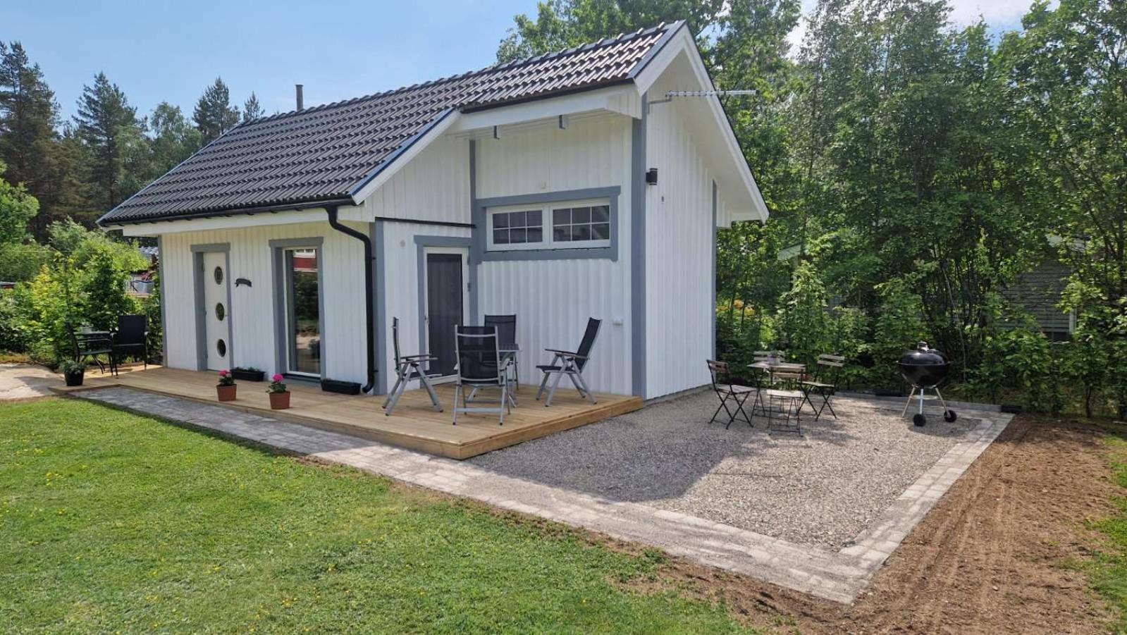 Attefallshuset Toftahoejden 7 Växjö Kültér fotó